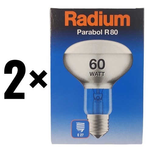 Radium concentra 60w - 2x,