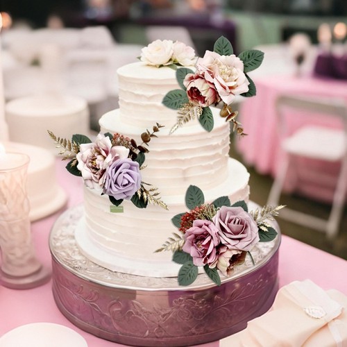 Lila hochzeitstorte top - hochzeitstorte, 3