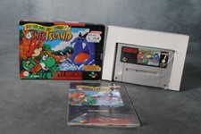SNES Yoshis Island Super Mario