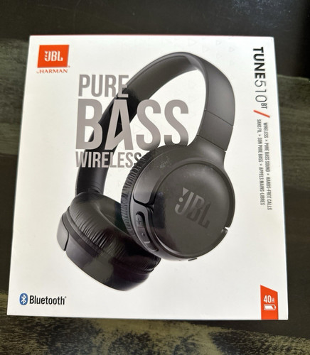 Jbl tune 510bt pure - tune, bass