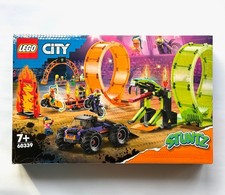 Lego City 60339 - Stuntshow-Doppellooping - NEU !!!