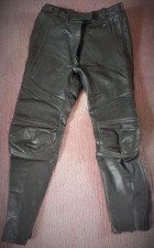Damen Motorrad Lederhose von