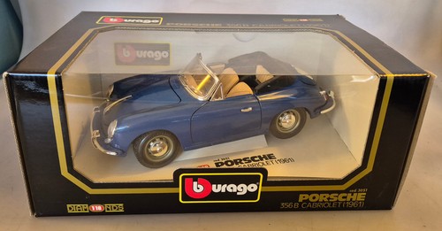 Bburago 3051 porsche 356 - bburago,