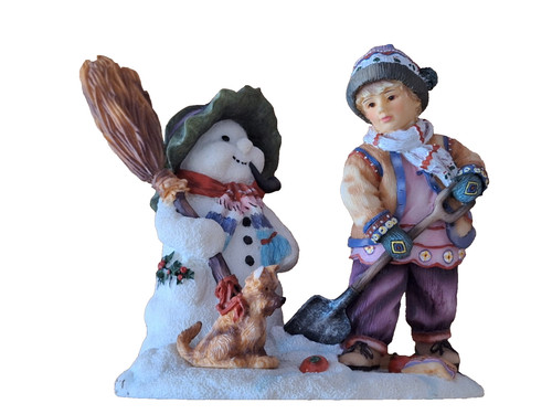 Winter pastime figur - winter,
