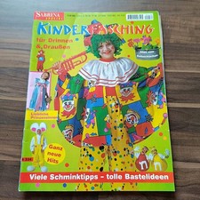 Nähen Fasching Kinder