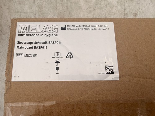 Melag control board basp011 - control, +
