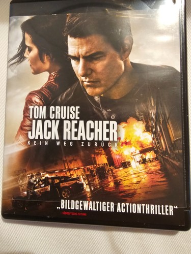 Blu ray jack reacher - blu,
