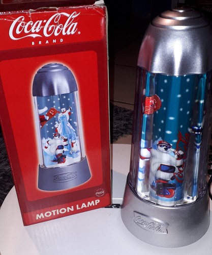 Coca cola bewegungslampe - cola,