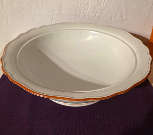 Porzellan servierschale oval - porzellan,