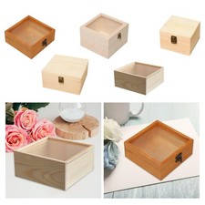 Aufbewahrungsbox aus Holz, 