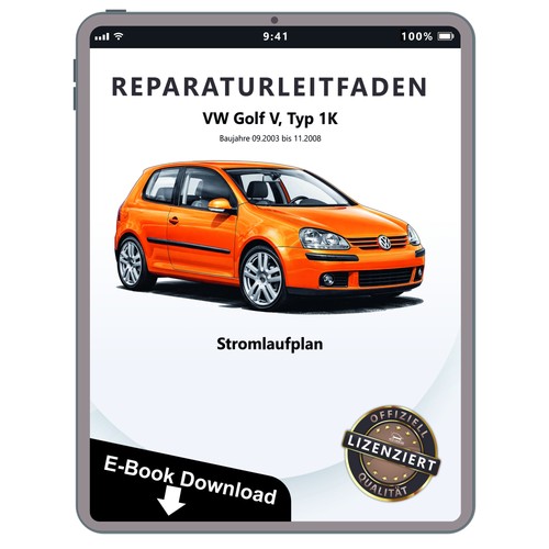 Golf typ 2003 2008 - 5, 2003-2008