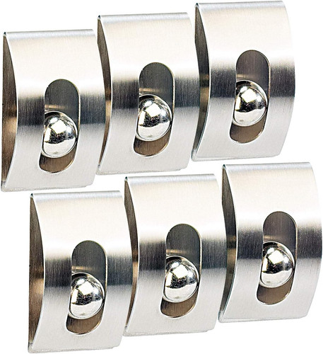 Zettelhalter klammer 6er - zettelhalter, klammer: