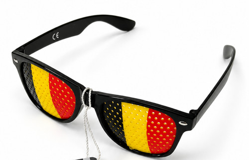 Belgien brille spaßbrille - belgien,