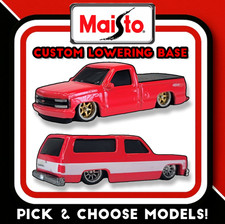 Maisto Custom Lowering Bases -