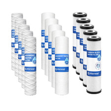Set 15x Wasserfilter 10 Zoll
