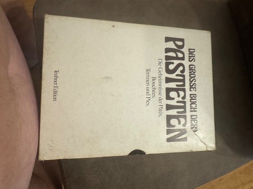 Das grosse buch - der, pasteten