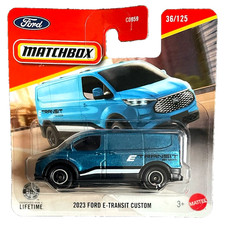 Matchbox 2023 Ford E Transit