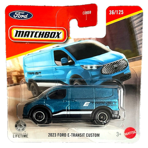 Matchbox 2023 ford - ford, e