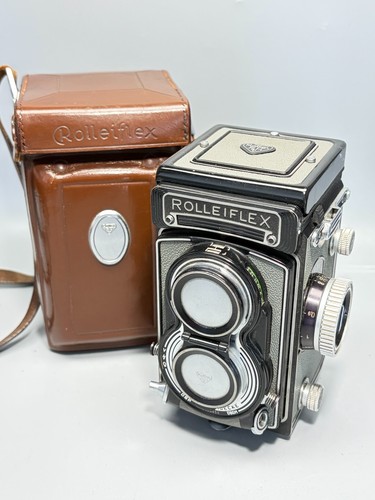 Rollei rolleiflex grau - rolleiflex, t