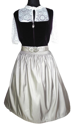 Schönes samt dirndl der - samt-dirndl,