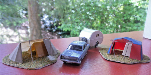 Wiking campingplatz konvolut - wiking,