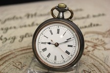 Rare Militär Chronograph Taschenuhr pocket watch