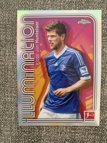 Topps chrome bundesliga 26 - chrome, 25/26