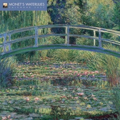 Monet waterlilies wall - monet's,