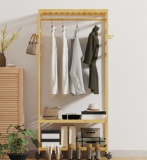 Mobiler Garderobenschrank