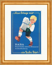 Man bringe mir ein Baba Bier