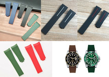 Uhrenarmband kautschuk mm - kautschuk,