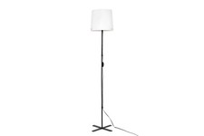 IKEA "BARLAST" Standleuchte Stehlampe 150 cm schwarz