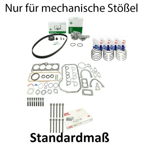 Motordichtsatz+Kolbenringen+Za