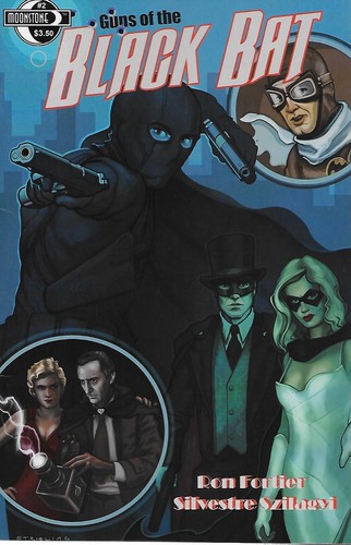 Guns the black bat - black, no.2