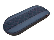 Sitzbank Custom lang / Tuning für Simson Schwalbe KR51 (black/red)