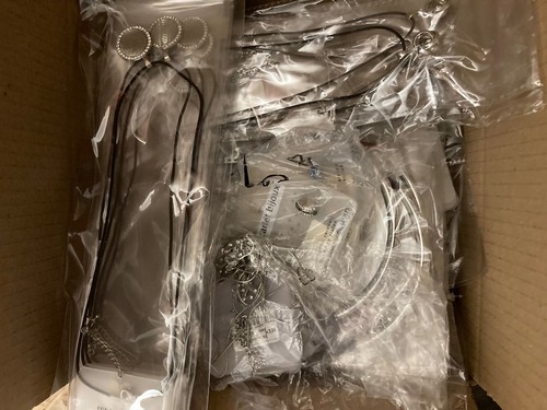 100 teile modeschmuck - 100,
