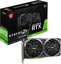 Grafikkarte MSI NVIDIA GeForce RTX 3060 Ventus 2X 8G OC 8GB GDDR6 HDMI Gaming