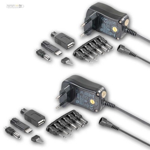 Universal-Stecker-Netzteil