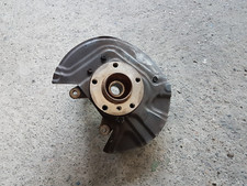 BMW X3 E83 LCI Radträger Achsschenkel Schwenklager vorne rechts 3450558 3450560