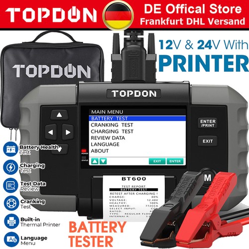 Topdon bt600 12v - bt600,