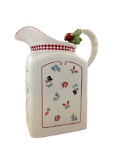 XXL Villeroy & Boch Petite Fleur Charm Krug 25cm Krug VB Faience Kanne #028