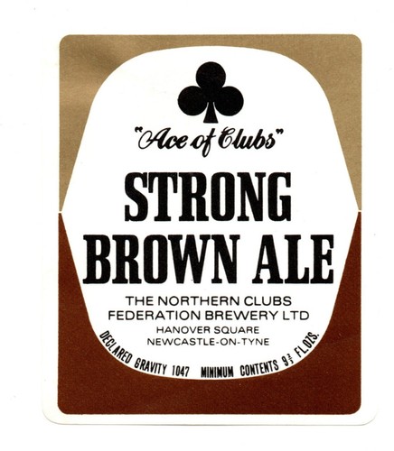 England vintage beer - -, label