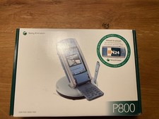 Rarität! Sony Ericsson P800 - eins der allerersten Smartphones
