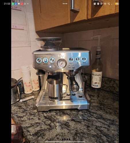Sage the barista - barista, express