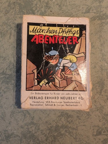 Ddr quartett mäxchen - ddr,