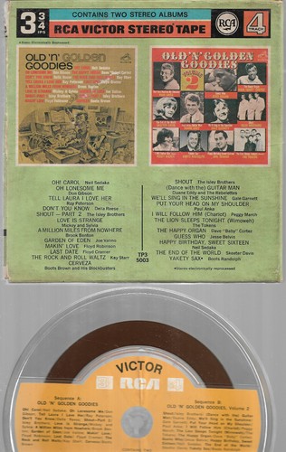 Spur tonband reel - 4,