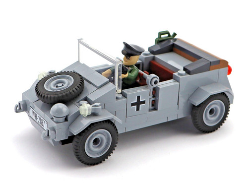 Cobi 2187 kübelwagen - cobi, vw