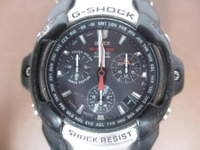 Casio G-Shock GIEZ GS-1000J 4343 Herren Solar Alarm Funk Wave Chronograph Uhr