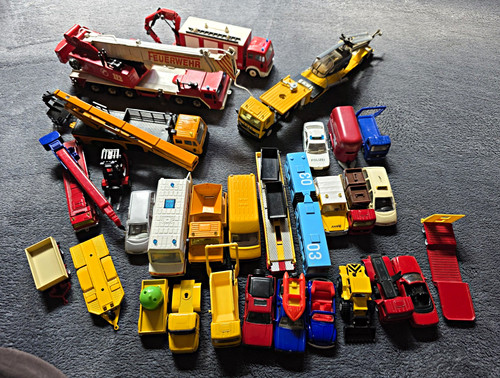 Siku modellfahrzeuge konvolut - siku,