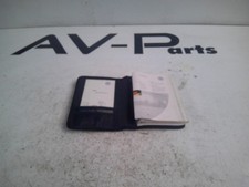 Original VW Bora Bordbuch